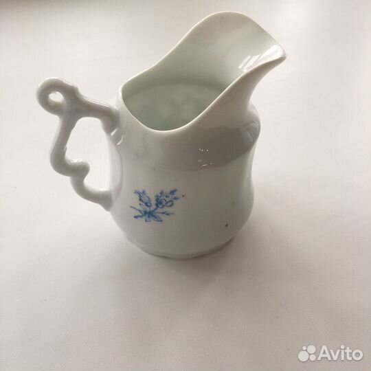 Молочник-сливочник антикварный без клейма