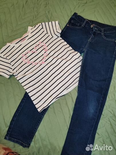 Детские вещи пакетом для девочек