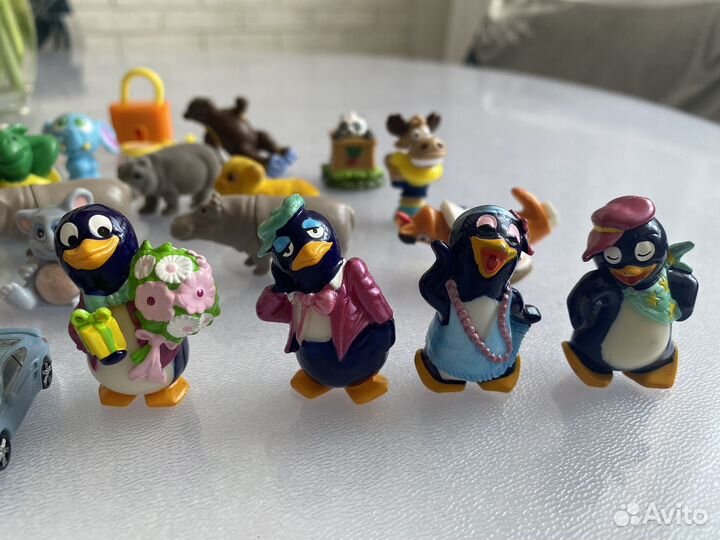 Игрушки киндеры 90 х