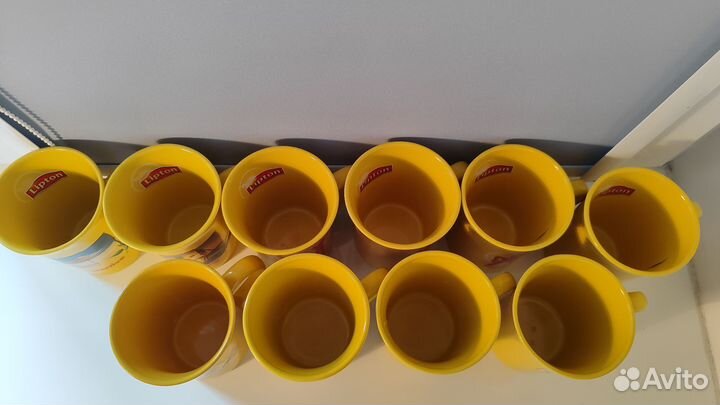 Коллекция кружек для чая Липтон/Lipton