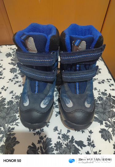 Сапоги зимние Reina р29