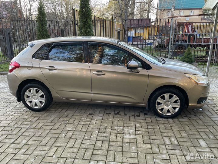 Citroen C4 1.6 AT, 2012, 271 000 км