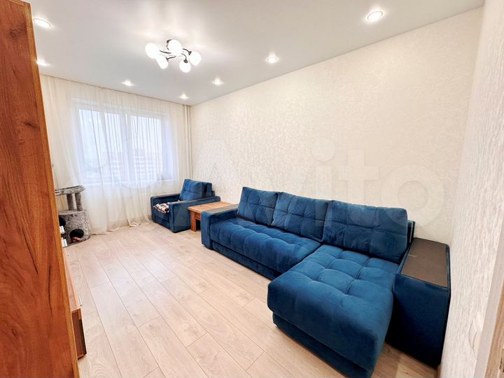 1-к. квартира, 37,5 м², 16/17 эт.