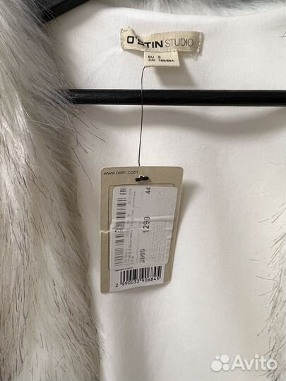 Жилет искусственный мех от ostin