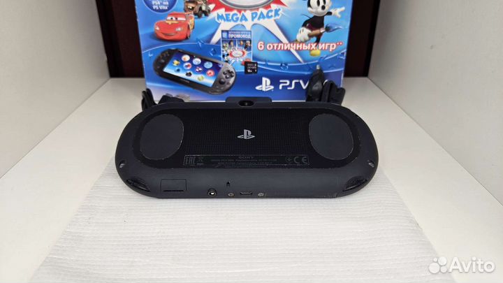 PS Vita Slim 64GB (прошита)