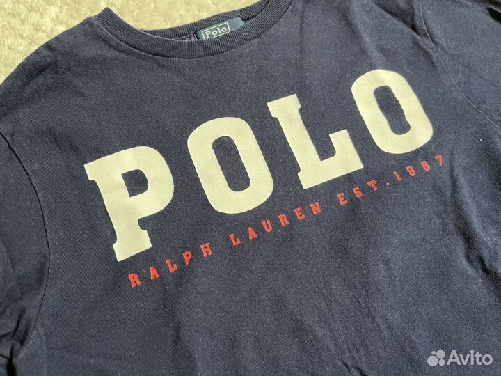 Лонгслив Polo Ralph Lauren