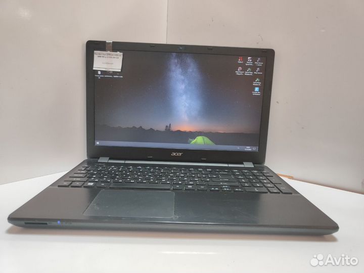 Ноутбук Acer Z5WAH AMD A4 2000 мгц 12 GB 250 GB