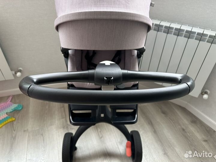 Коляска stokke xplory v6 2 в 1