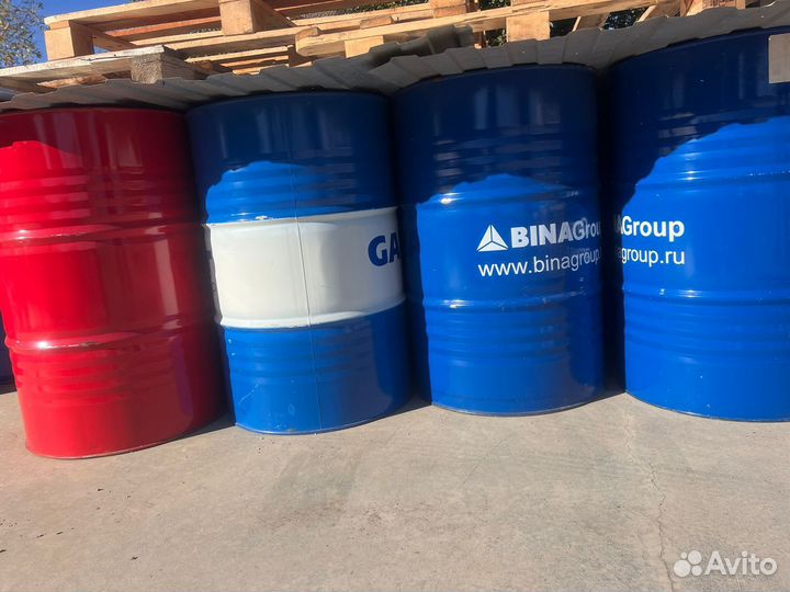 Бочка железная