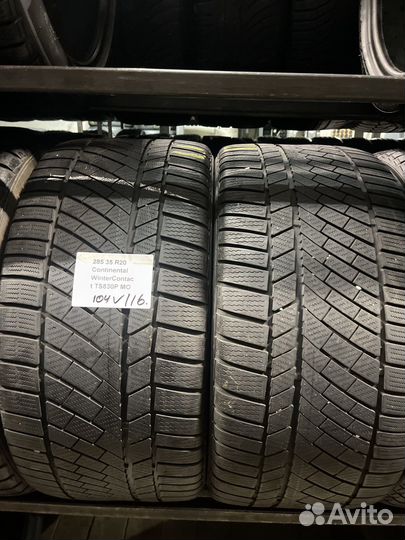 Continental ContiWinterContact TS 830 P 285/35 R20 104V