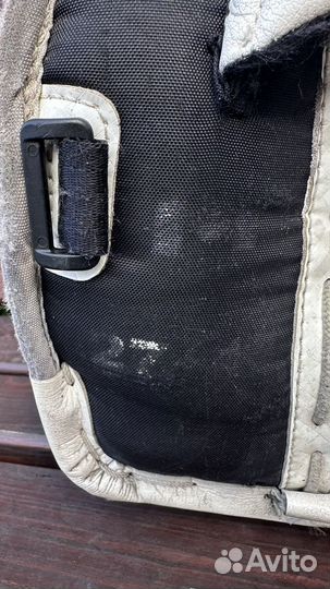 Щитки хоккейного вратаря brains optic x2