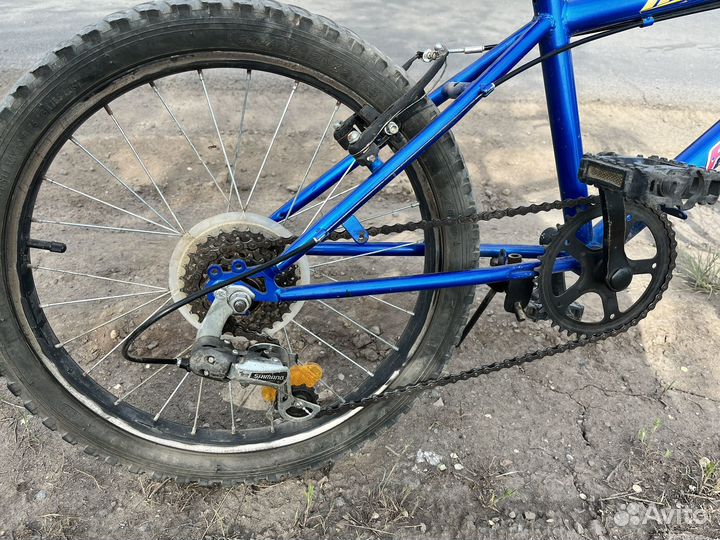 Велосипед подростковый 20 дюймов