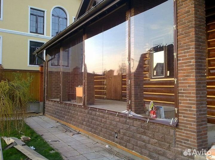 Мягкие окна пвх