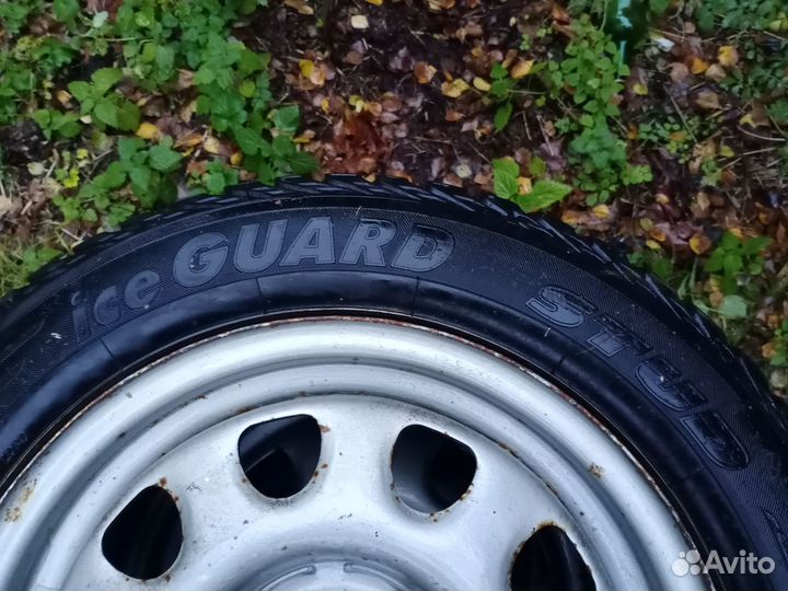 Зимняя резина с дисками r14