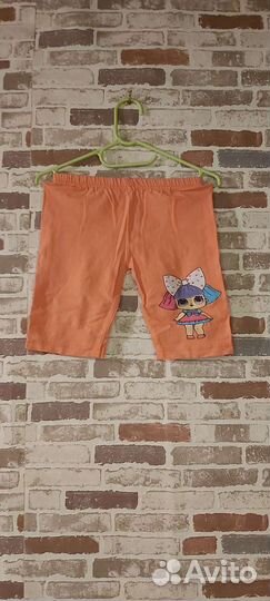 Шорты для девочек. р. 104-110