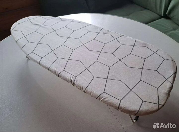 Гладильная доска икея 73х32 компактно складывается