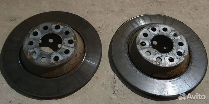 Тормозные диски и колодки VAG