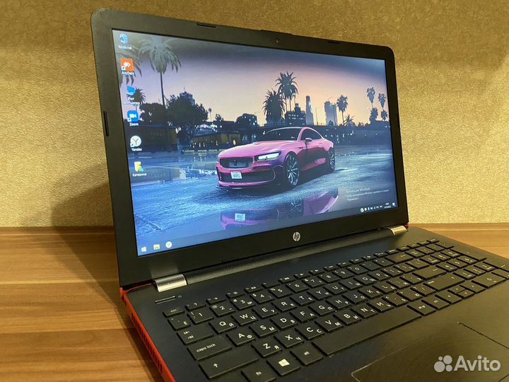 Мощный Ноутбук HP Full HD/4gb/Видеокарта