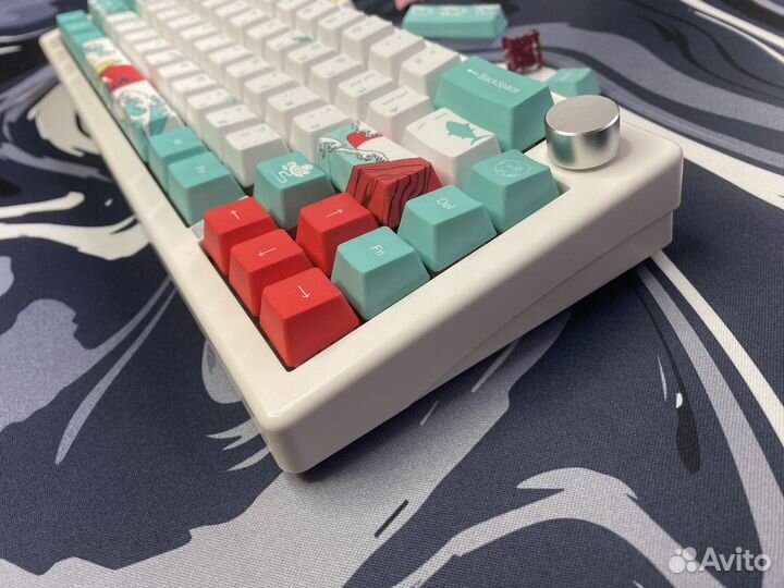 Кастомная клавиатура на базе Gmk67 + Gateron brown