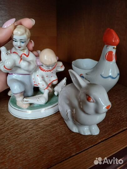 Фигурки фарфоровые СССР