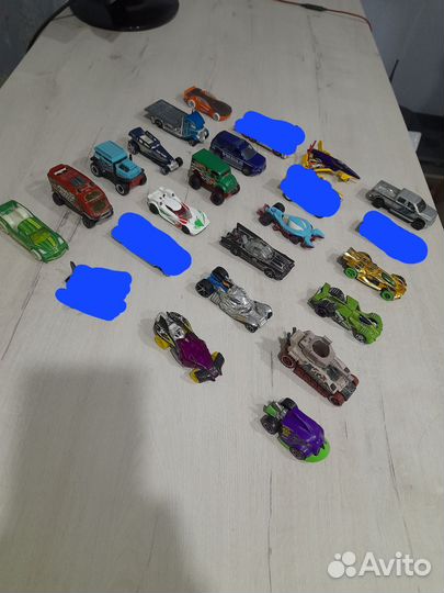 Hot Wheels машинки