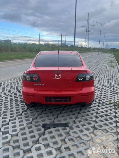 Mazda 3 1.6 МТ, 2007, 331 000 км