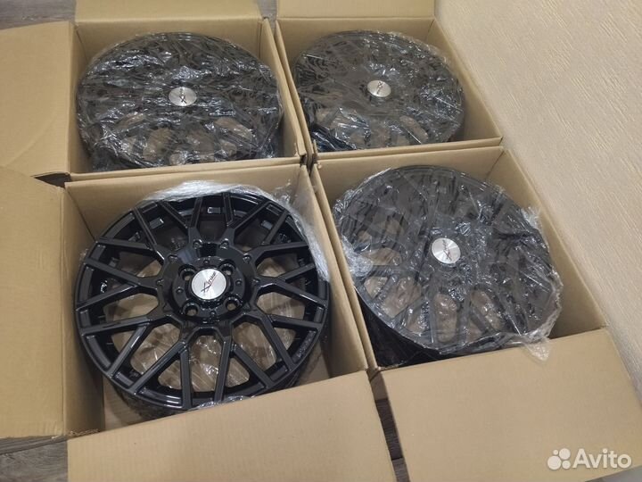 Xtrike Х-125 4*100 6.5XR16 ET48 DIA60.1