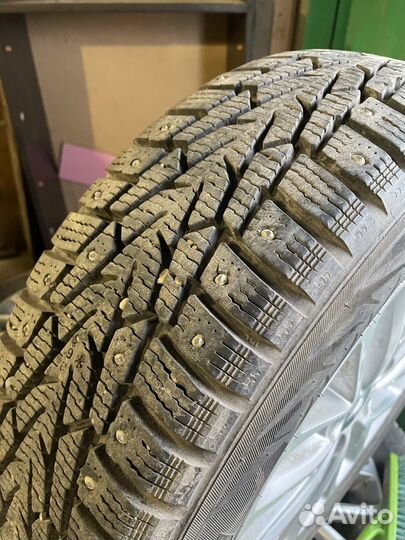 Колеса в сборе r15 зимние на Kia