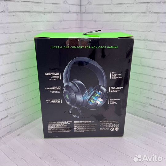 Игровые наушники Razer kraken V3X