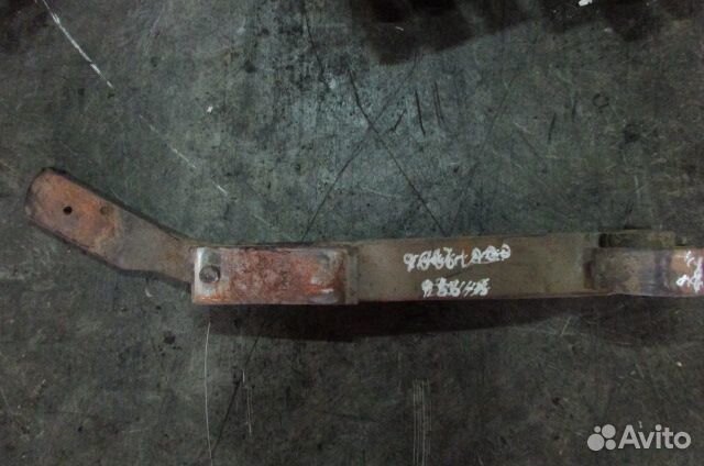 Полурессора ведущего моста, правая scania R-series