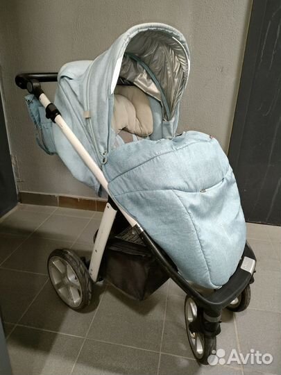 Детская коляска 2 в 1 Espiro Next
