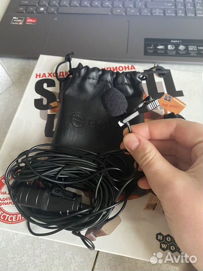 Петличный микрофон boya BY-M1 проводной
