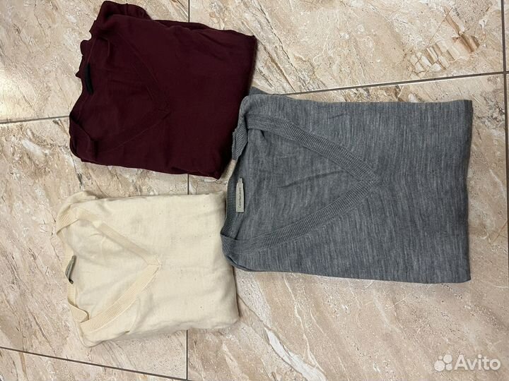 Кофты calvin Klein оригинал L 100 шерсть