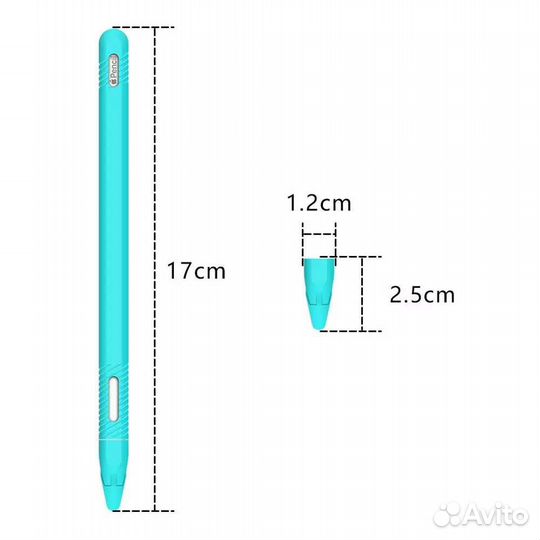 Чехол для Apple Pencil 2