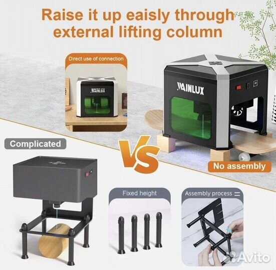 Лазерный гравер Wainlux K6 Pro