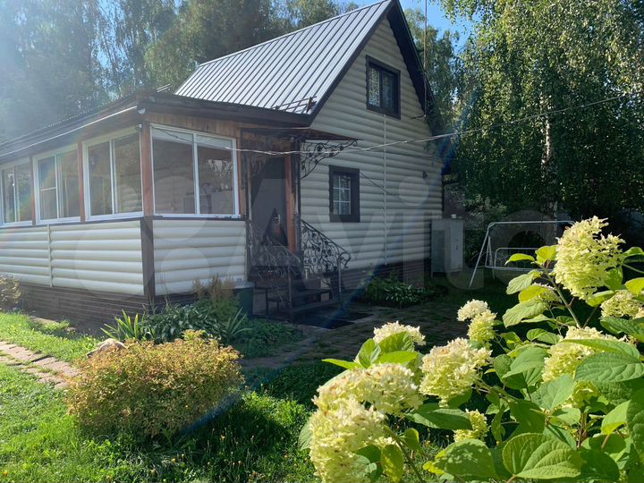 Дача 85 м² на участке 16 сот.