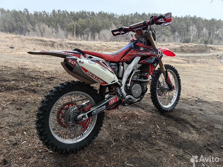 Honda crf450x 2009 с птс