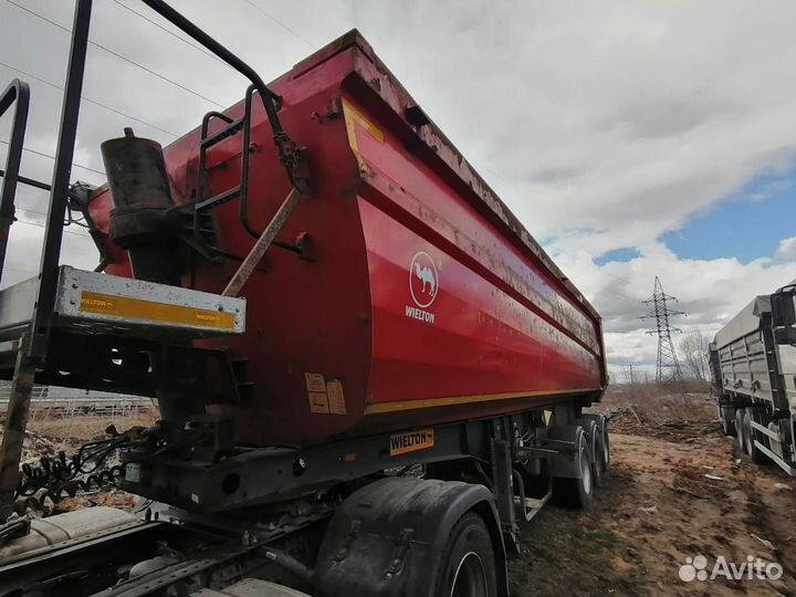 Полуприцеп самосвальный WIELTON NW 3, 2014