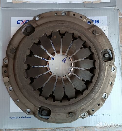 Двухмассовый маховик и комплект сцепления Ниссан