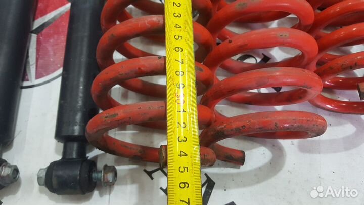 Амортизаторы+пружины на Mersedes-Benz R129 SL