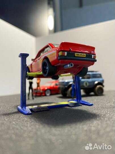 Труба выхлопная, глушитель Hot wheels 1/64