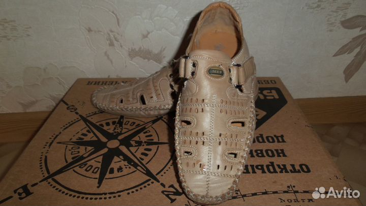 Туфли летние