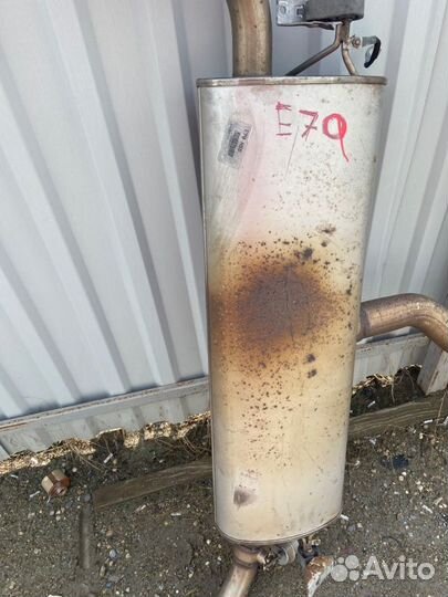 Глушитель Bmw X5 E70 N55 2010