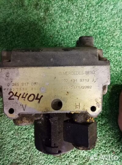 Блок abs Mercedes-Benz W210