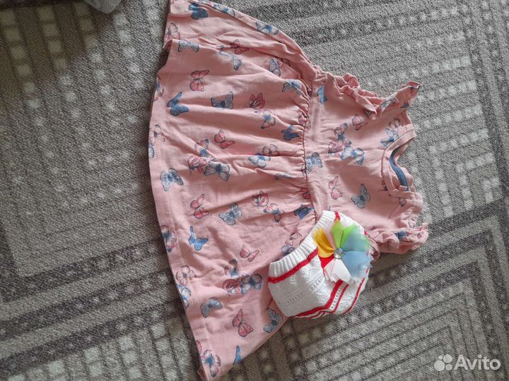 Шапка, вещи на девочку