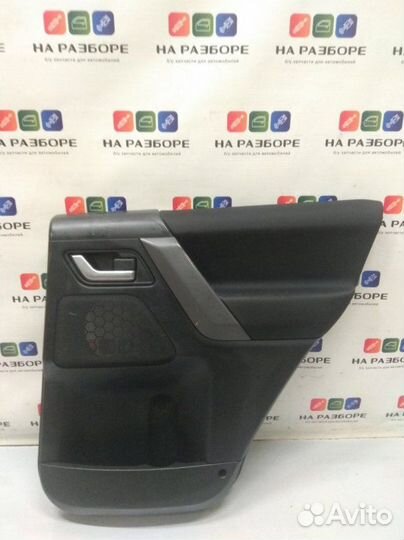 Обшивка двери задняя правая Land Rover Freelander