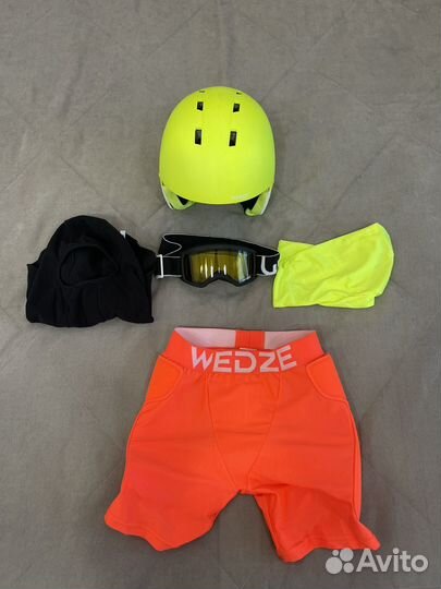 Шлем горнолыжный детский