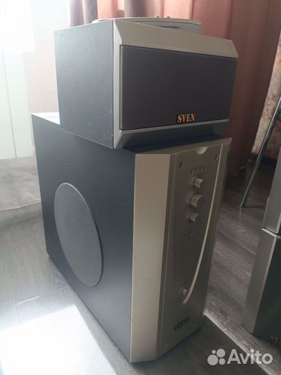 Акустическая система 5.1 sven