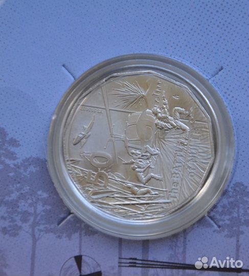 Австралия 50 центов, битва при Лонг-Хане