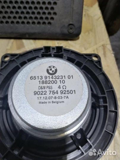 Комплект акустики с процессором Bmw 3-Series E91